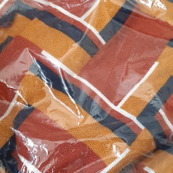 Nwt Just Fab 2x Retro bow top blouse long sleeve - Picture 4 of 4